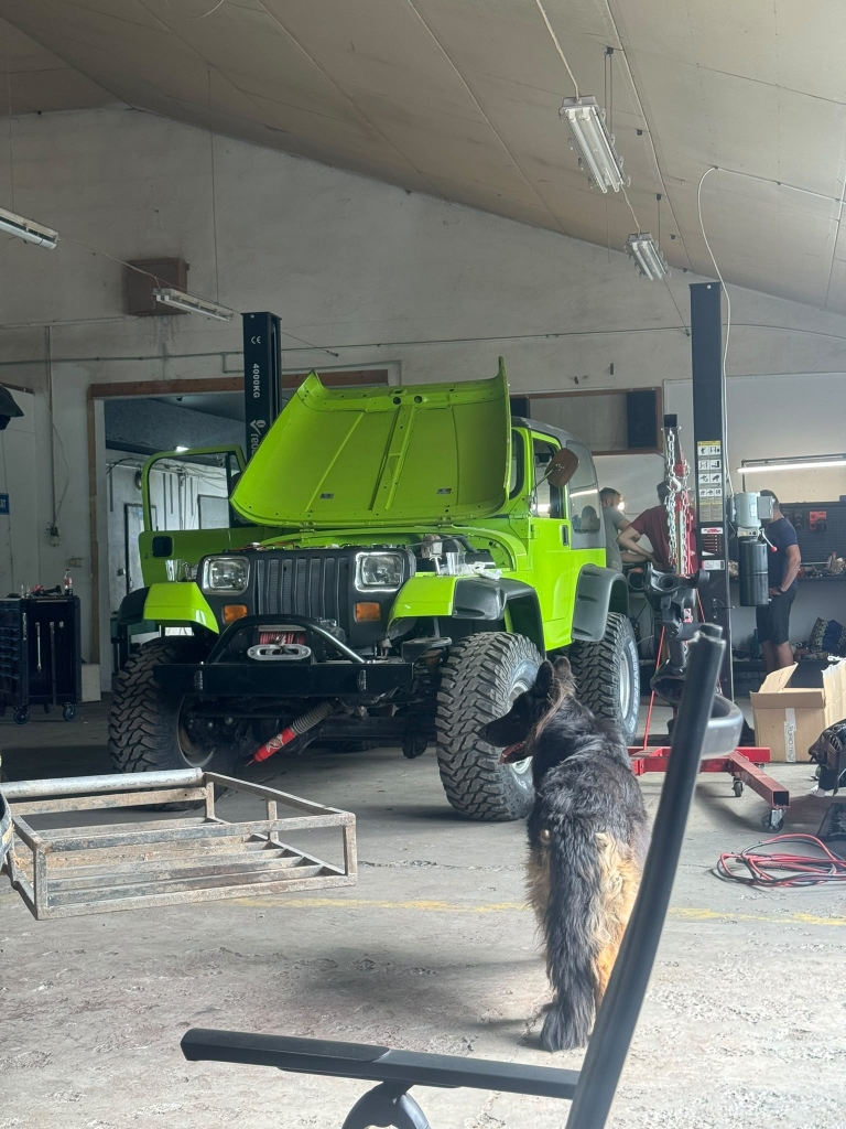 Jeep YJ 1