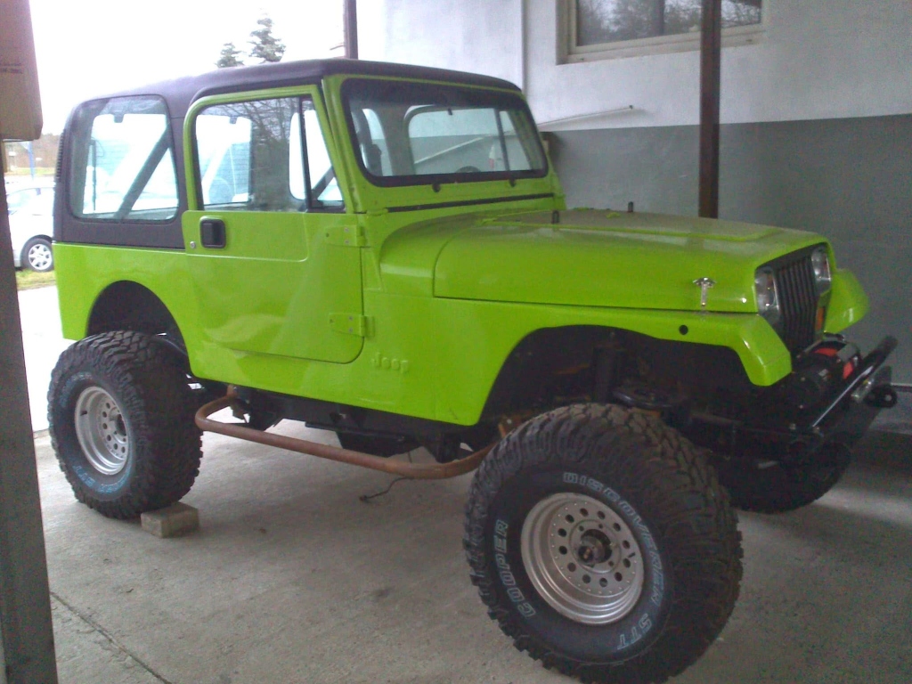 Jeep YJ 3