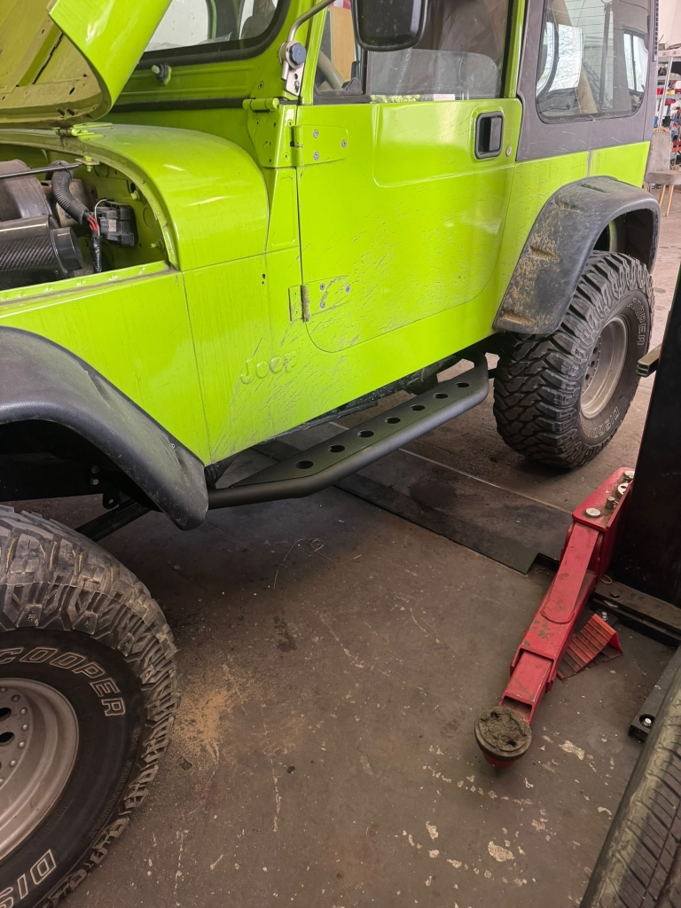 Jeep YJ 5