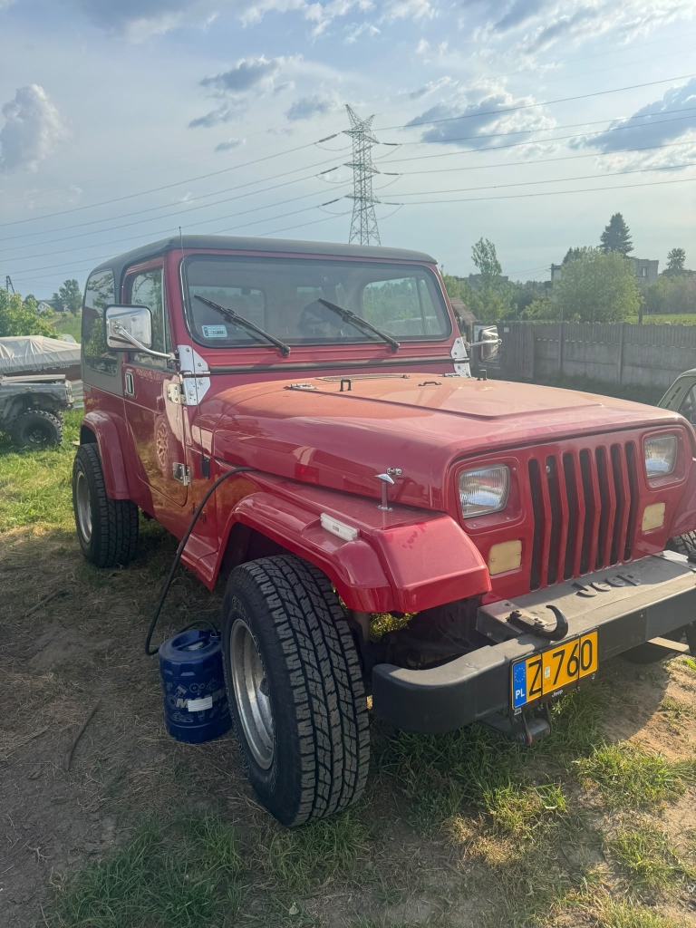 Jeep YJ 4