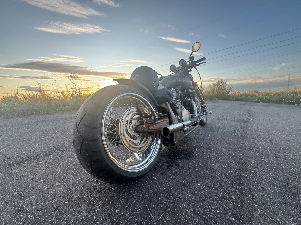 Kawasaki Chopper