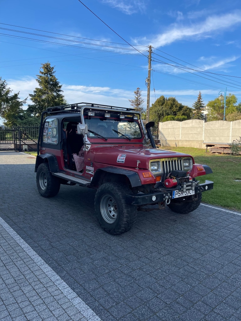 Jeep Wrangler YJ V8