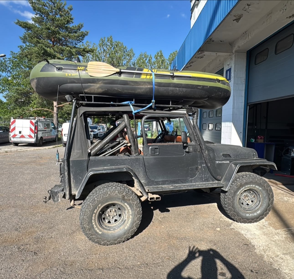 Wrangler 8